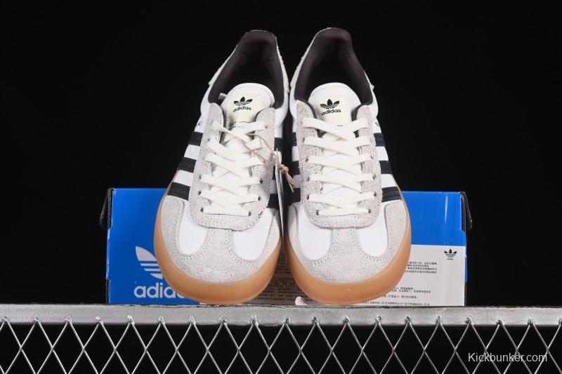 Adidas Originals Gazelle Indoor Retro Casual Slip-Resistant Wear-Resistant Low-Top Skate Shoes - IH9985