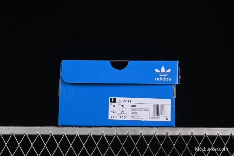 Adidas Originals SL 72 RS JI1281 Classic Retro Running Shoes