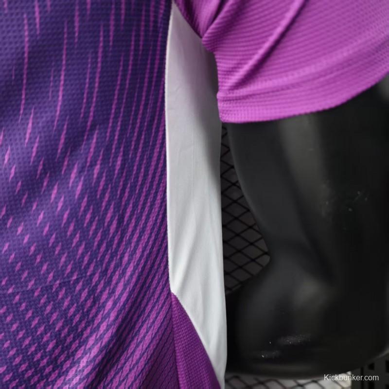 Player Version 2025 Argentina Purple Jersey