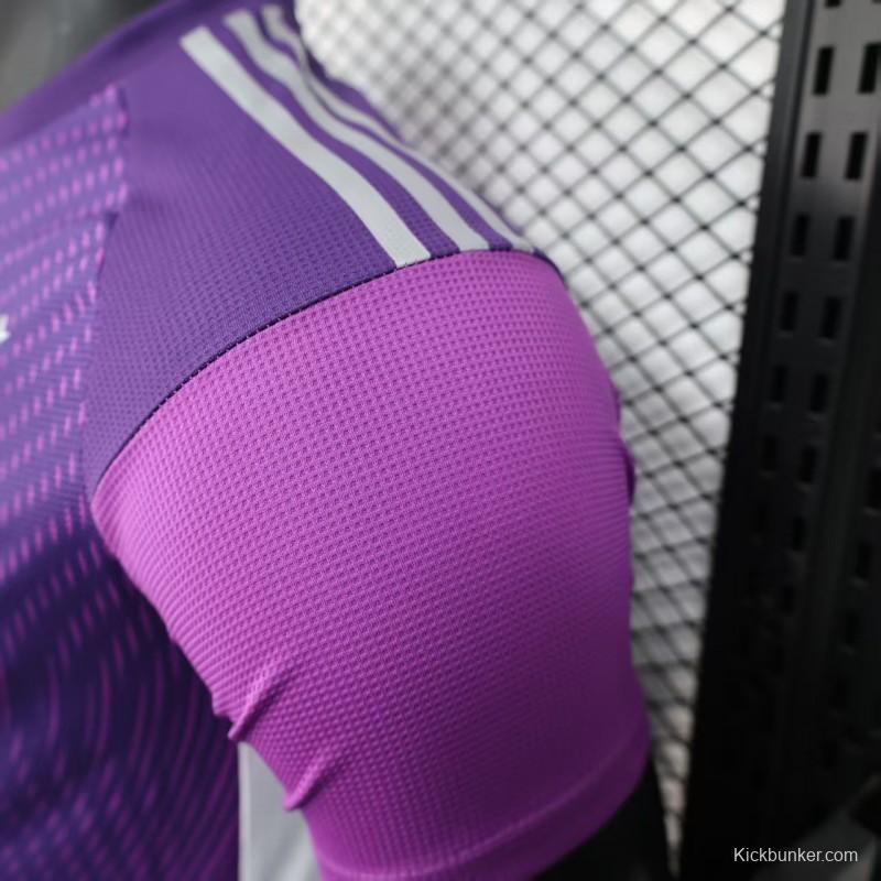 Player Version 2025 Argentina Purple Jersey