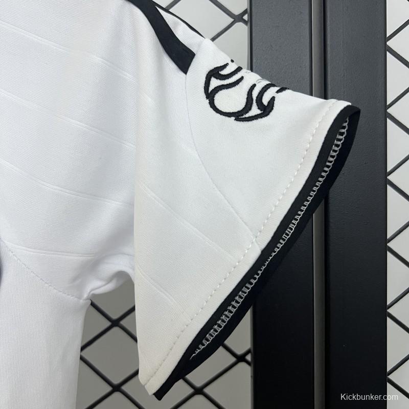 Retro 06/07 Kids Real Madrid Home Size 16-28 Jersey