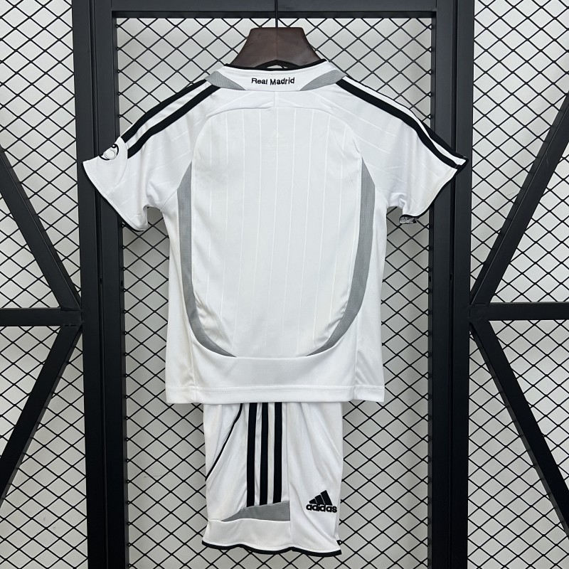 Retro 06/07 Kids Real Madrid Home Size 16-28 Jersey