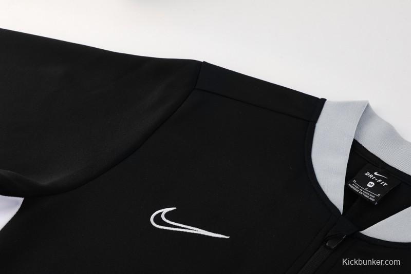 2025 NIKE Black Full Zipper Jacket + Long Pants