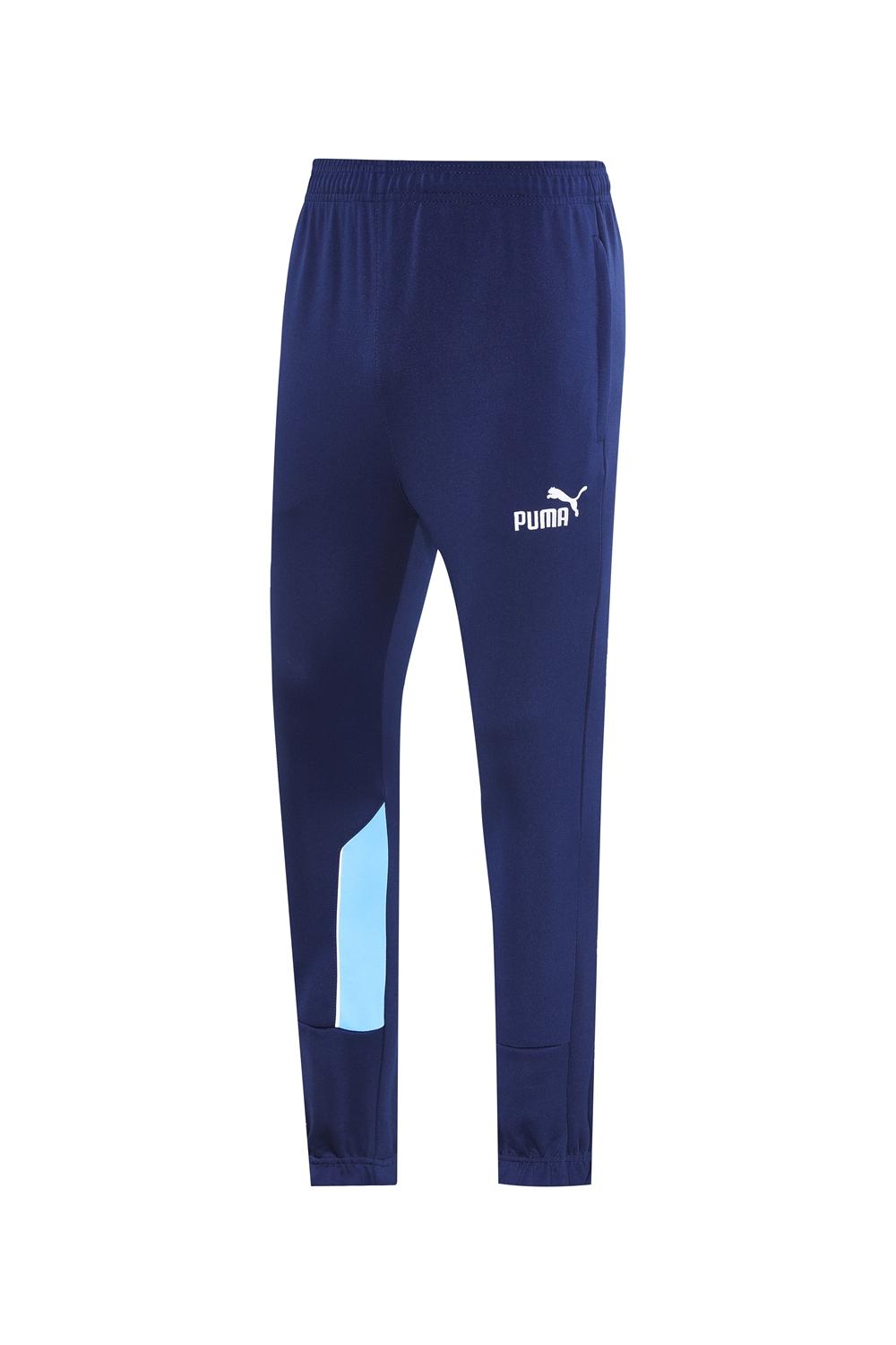 25/26 Manchester City Blue/Navy Full Zipper Jacket +Long Pants