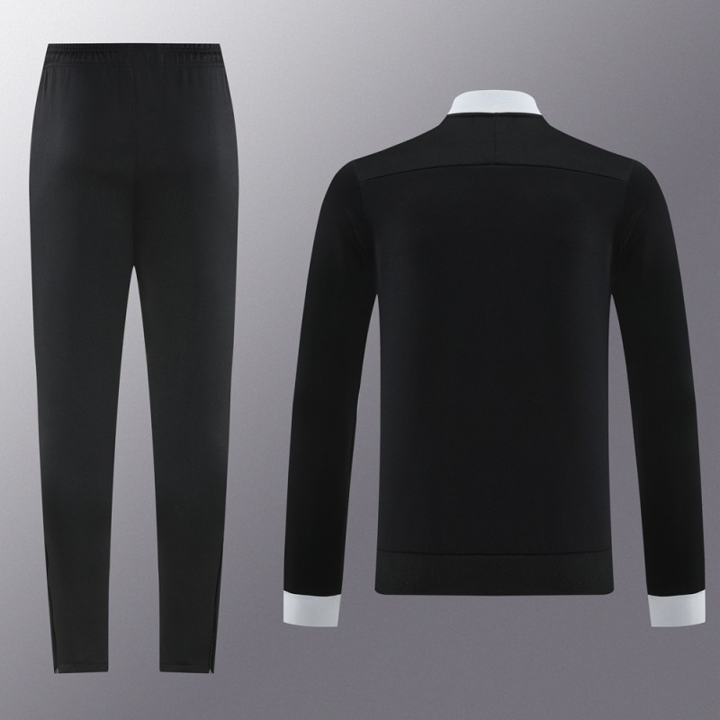 2025 NIKE Black Full Zipper Jacket + Long Pants