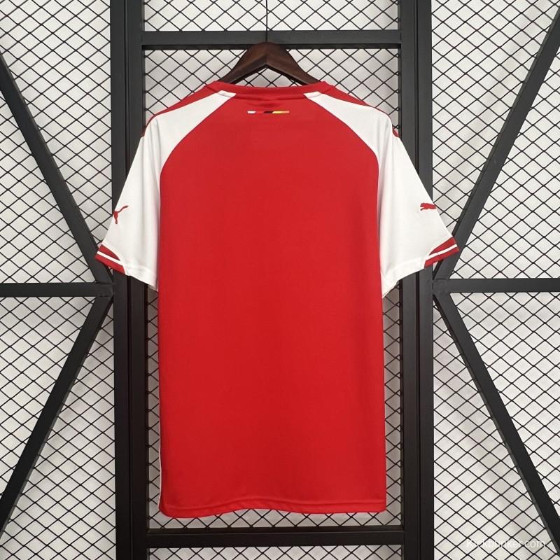 14/15 Retro Arsenal Home Jersey