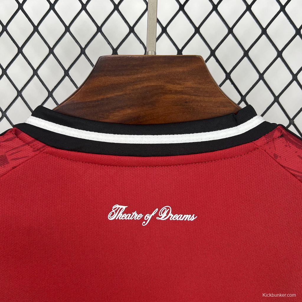 2025/26 Manchester United Home Women Jersey