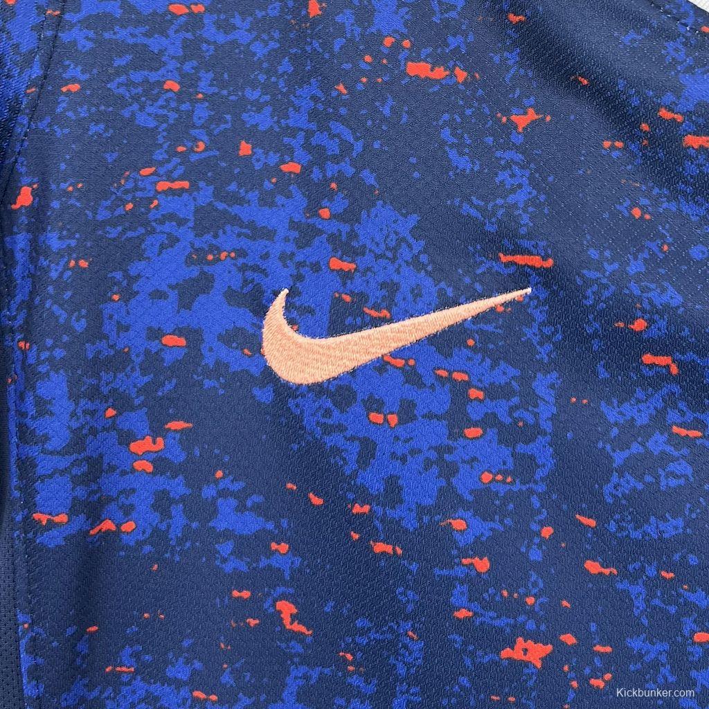 2025 France Home Women Jersey