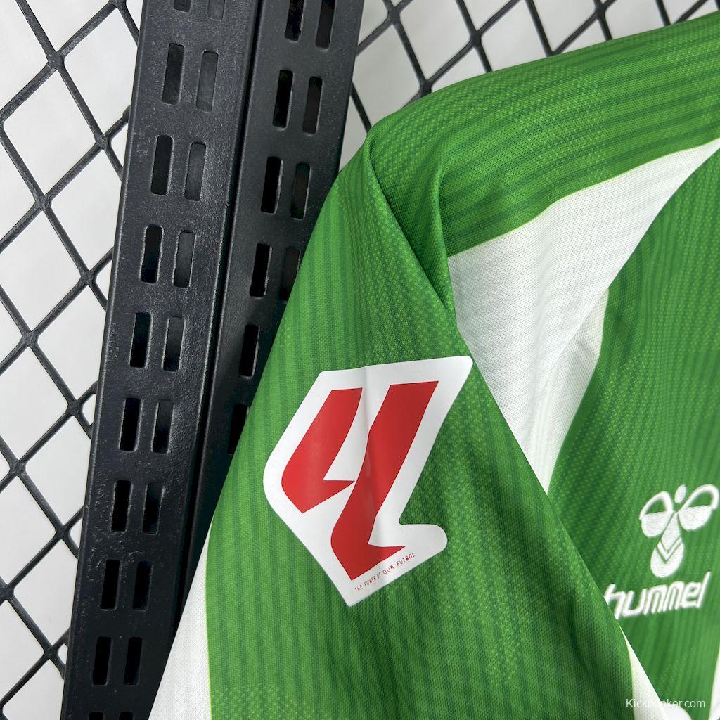 2025/26 Real Betis Home Jersey