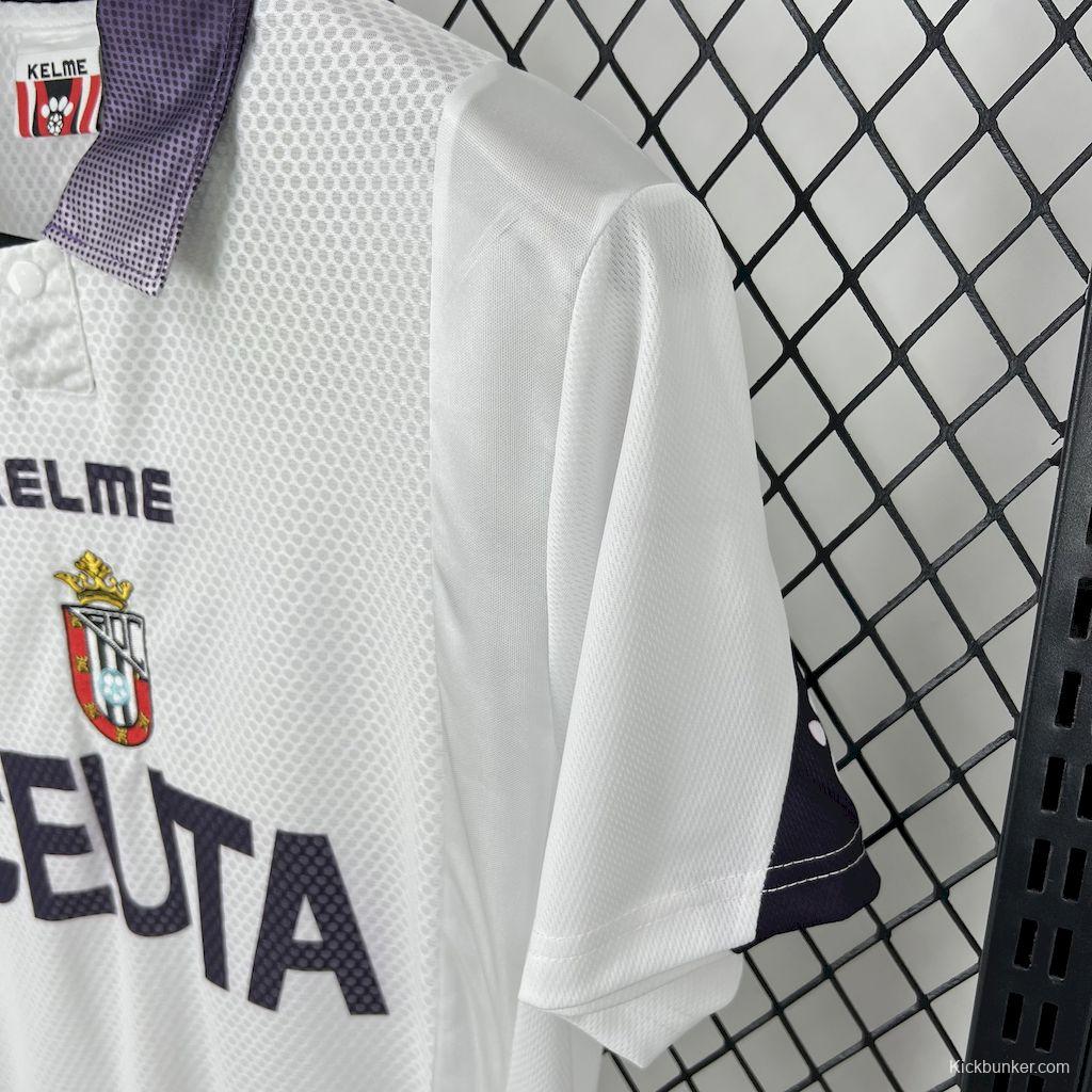 Retro 1998/00 AD Ceuta Asociacion Deportiva Jersey