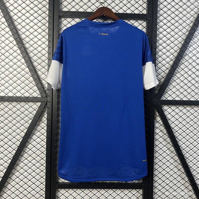 25/26 Porto Blue Pre-Match Jersey