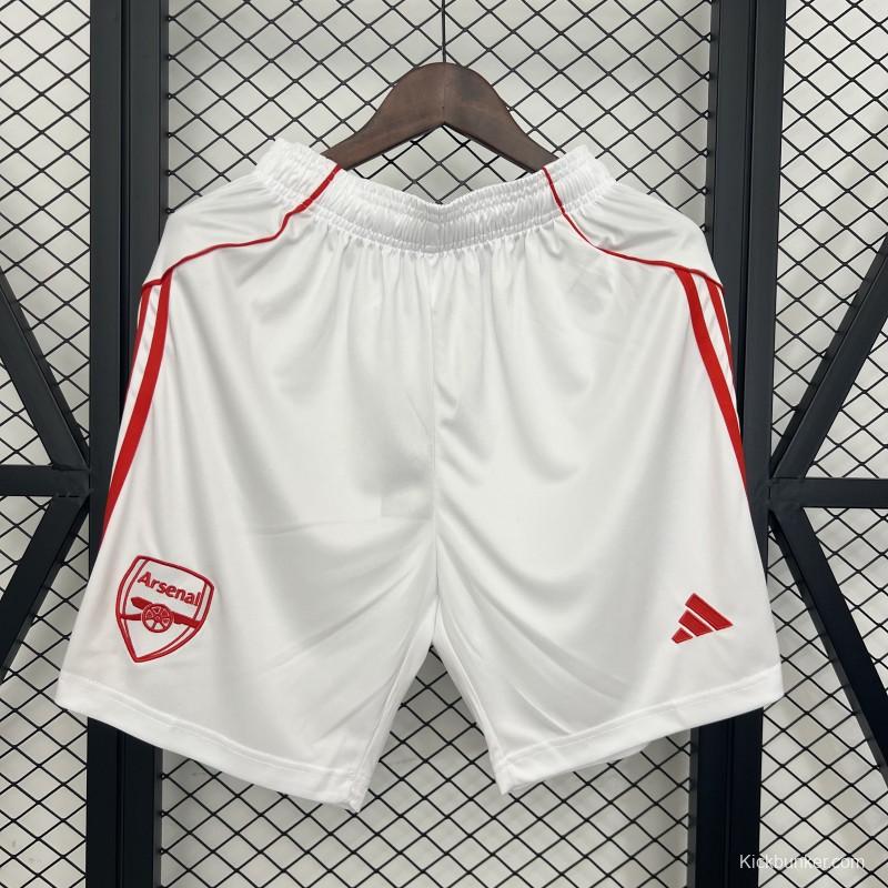 25/26 Arsenal Home Shorts