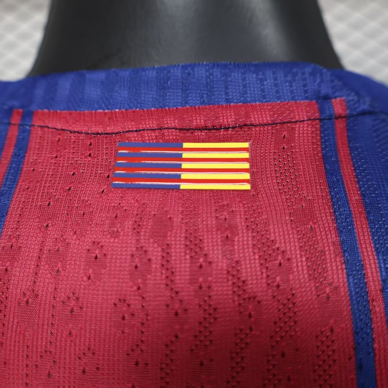 Player Version 25/26 Barcelona Home Jersey