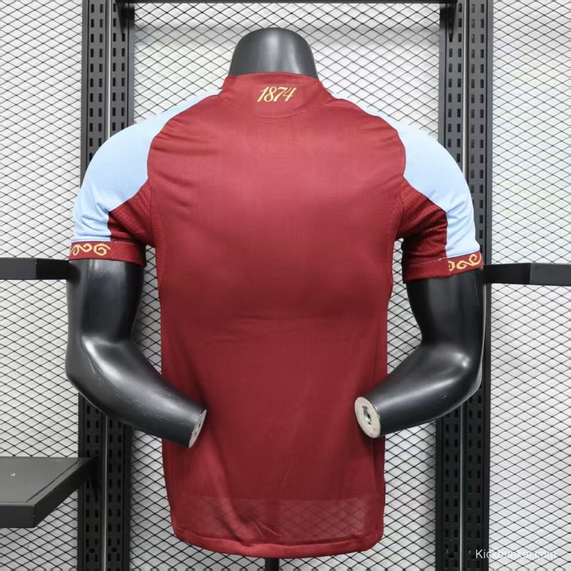 Player Version 25/26 Aston Villa Home Jersey