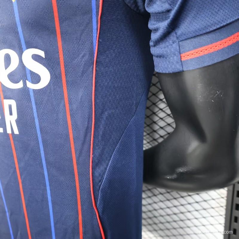 Player Version 25/26 Olympique Lyonnais/Lyon Away Jersey