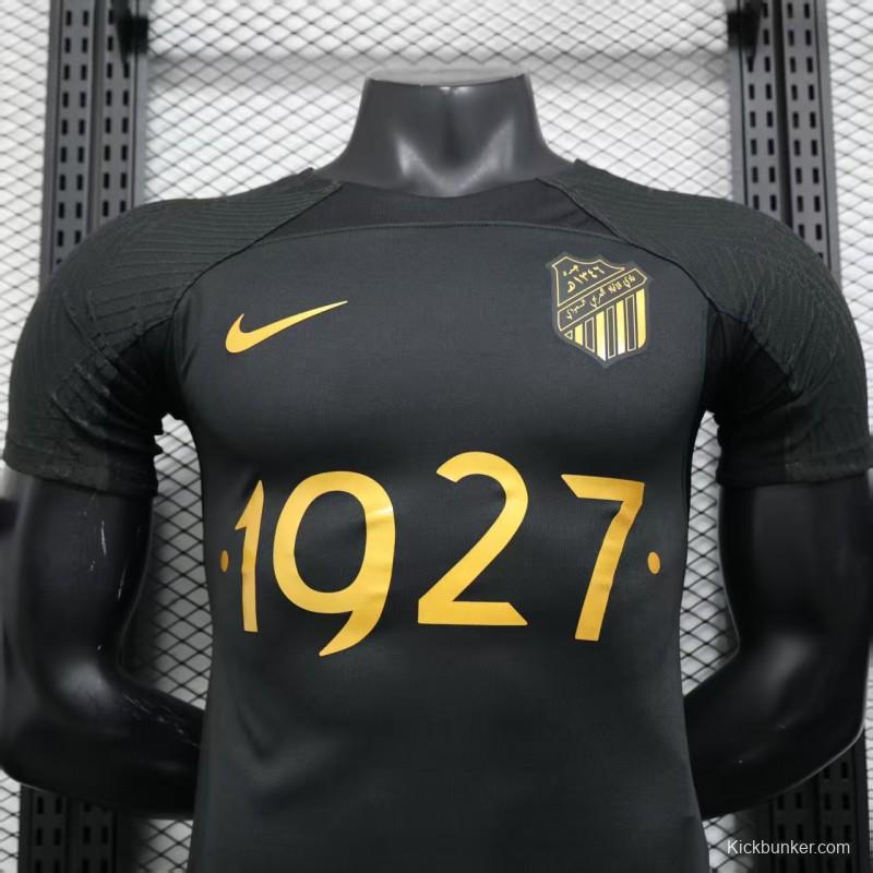 Player Version 25/26 Al-Ahli Champion Black Jersey