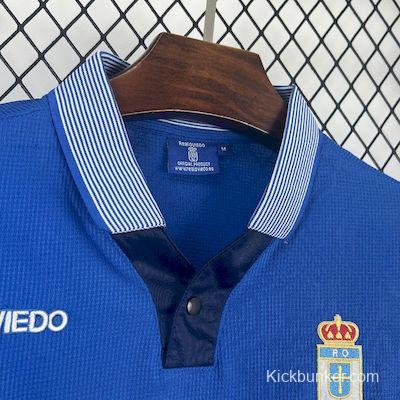 Retro 1996/97 Real Oviedo Home Jersey