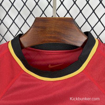 Retro 2000 Belgium Home Jersey