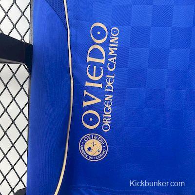 2025/26 Real Oviedo Home Jersey