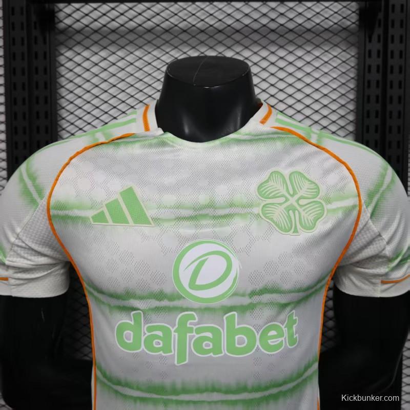 Player Version 25/26 Celtic Third Jersey