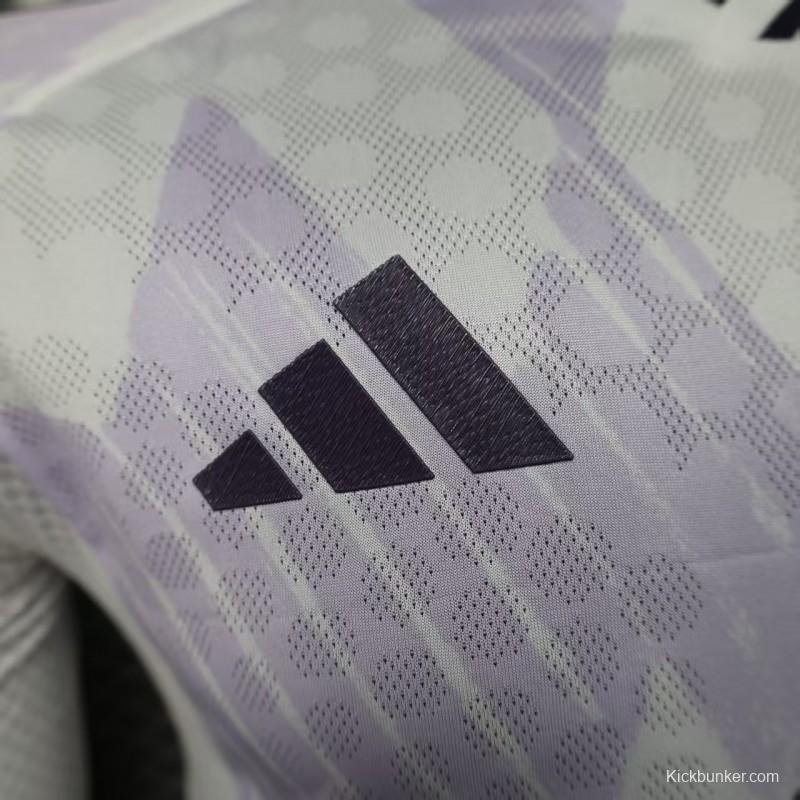 Player Version 25/26 Manchester United Away Long Sleeve Jersey