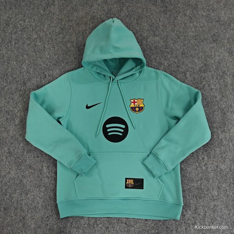 25/26 Barcelona Fleece-lined hoodie 10 Colors