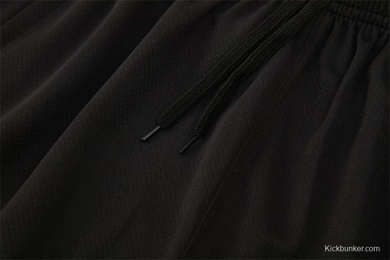 25/26 Manchester City Black with XS Short Sleeve+Soccer Shorts