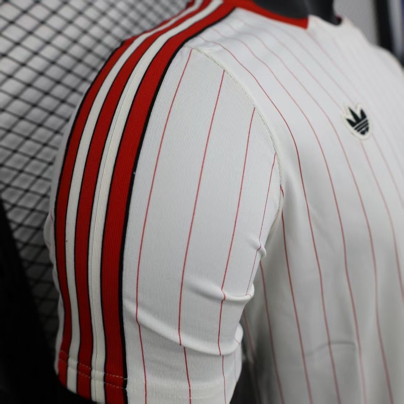 Player Version 25/26 Benfica White Casual Jersey