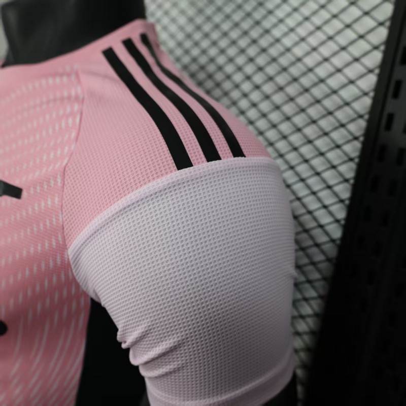 Player Version 25/26 Arsenal Pink Pre-Match Jersey