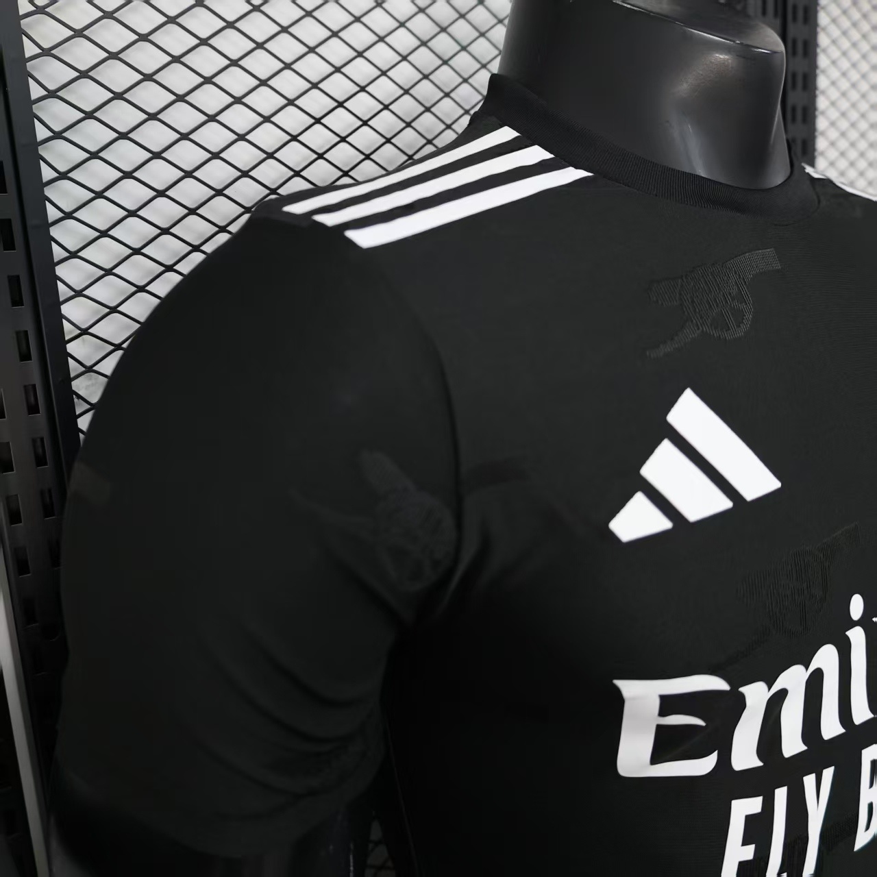 Player Version 25/26 Arsenal Black Pre-Match Jersey