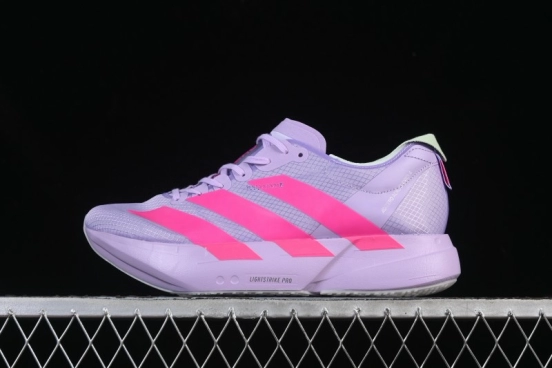Adidas Adizero Adios 4 Running Shoes Lightweight Breathable Low-Top - JR4947