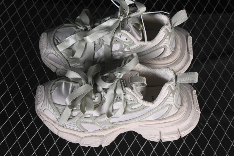 Balenciaga 3XL Satin Bows Trendy Running Shoes - W3XSB9200