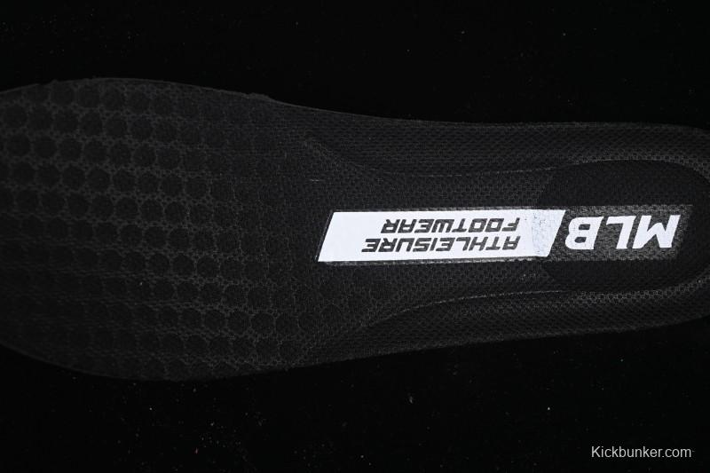 New York Yankees Chunky Curve Runner Enamel Thick Sole Casual Running Shoes - 3ARNSPE5N50SID