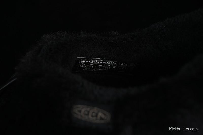 Keen Howser III Slide Winter Plush Casual Lifestyle Shoes - 1029436