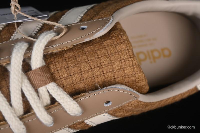 Adidas Originals Gazelle Indoor Retro Casual Slip-Resistant Wear-Resistant Low-Top Skate Shoes - JR8851