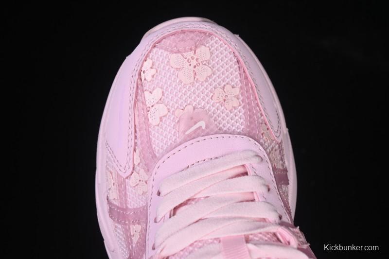 Nike V2K Runtekk Run Cushioned Anti-Slip Retro Low-Top Running Shoes - HJ5269-600