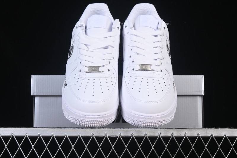 Nike Air Force 1'07 Low Mischief Casual Sneakers - ZH0316-096
