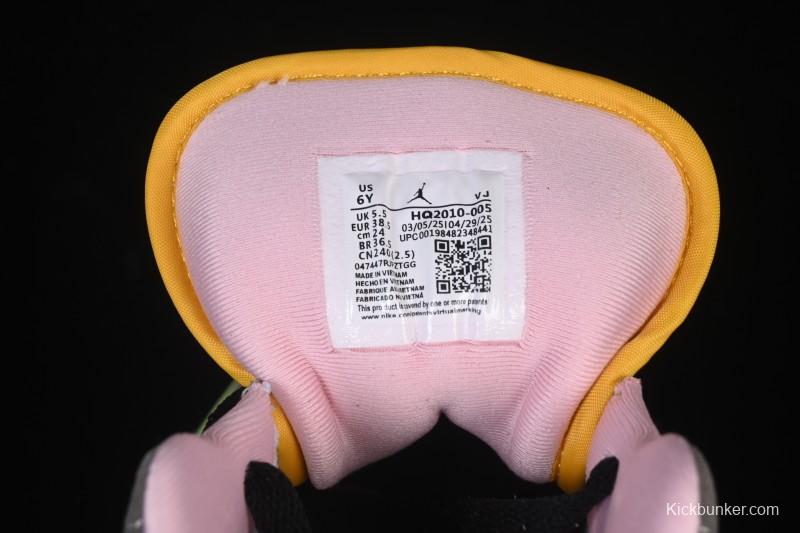 Nike Air Jordan 1 Low Tokyo Bio Hack Casual Sneakers - HQ2010-005