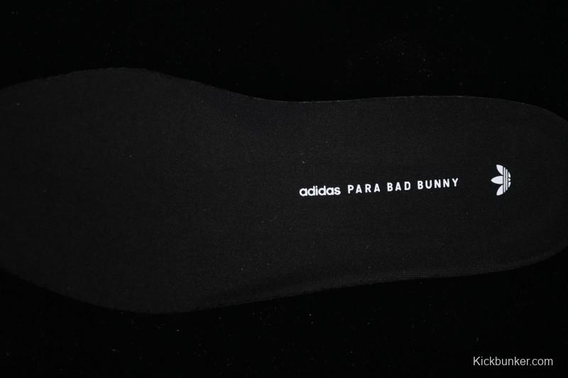 Adidas Bad Bunny Gazelle Indoor Retro Casual Slip-Resistant Wear-Resistant Low-Top Sneakers - JS5055