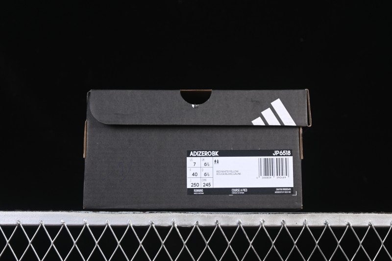 Adidas Adizero BK Running Shoes with Breathable Low-Cut Design - JP6518