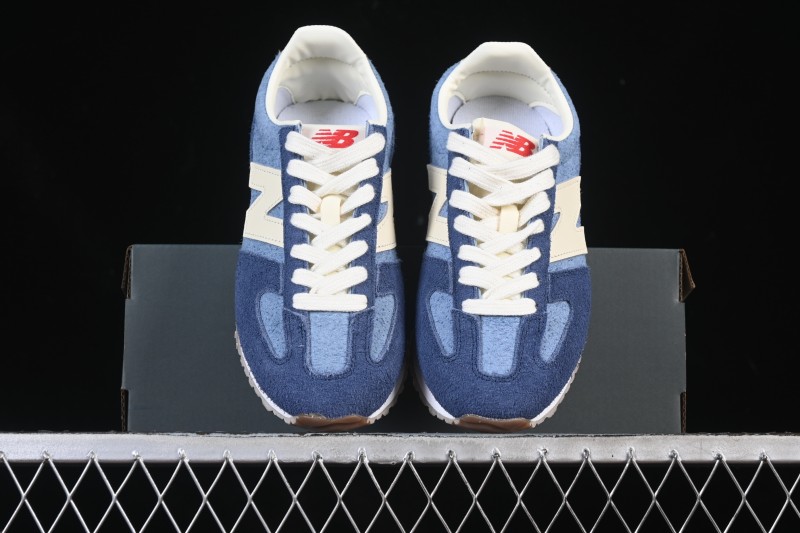 New Balance 471 Series Fabric and Leather Casual Lifestyle Shoes - U471KDB