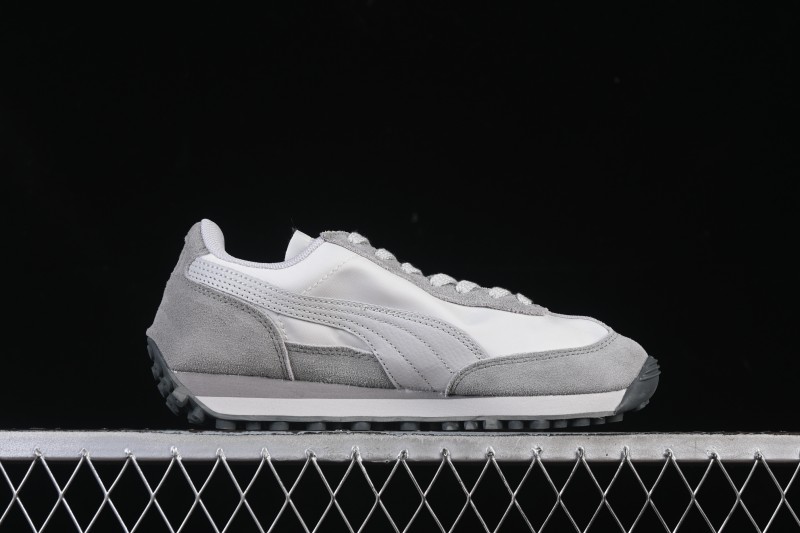 Puma Easy Rider Vintage Comfortable Simple Wearable Breathable Low-Top Casual Skate Shoes - 403146-02