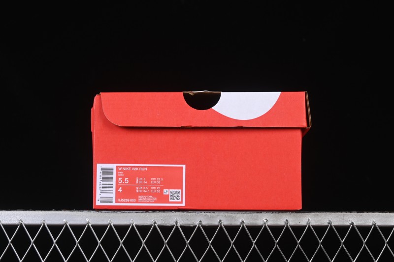 Nike V2K Runtekk Run Cushioned Anti-Slip Retro Low-Top Running Shoes - HJ5269-600