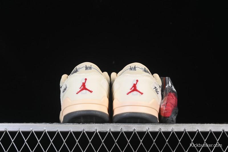 Nike Air Jordan Flight Court SP Retro Sports Sneakers - HQ2958-100