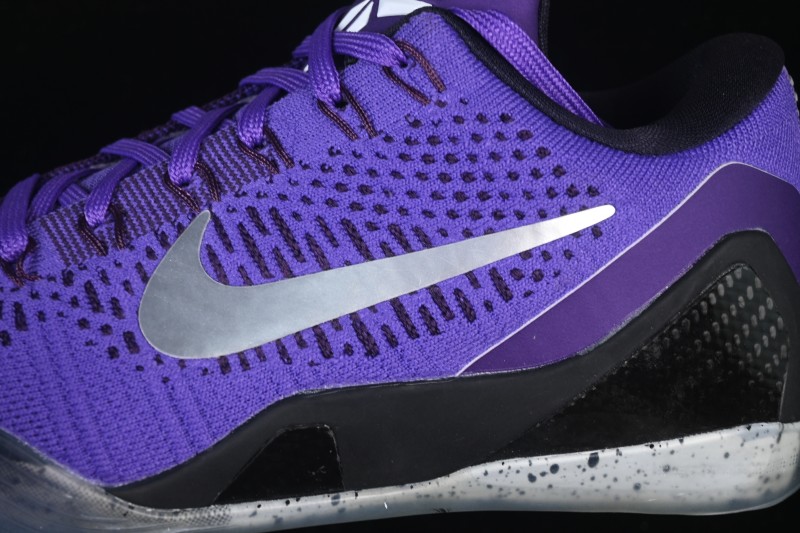 Nike Kobe 9 Elite Low XDR Performance Basketball Shoes - 639045-515