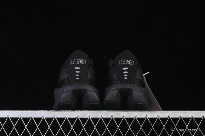 Maison Margiela MM6 x Salomon Spectur Round Toe Lace-Up Low-Top Casual Lifestyle Shoes - AJE5