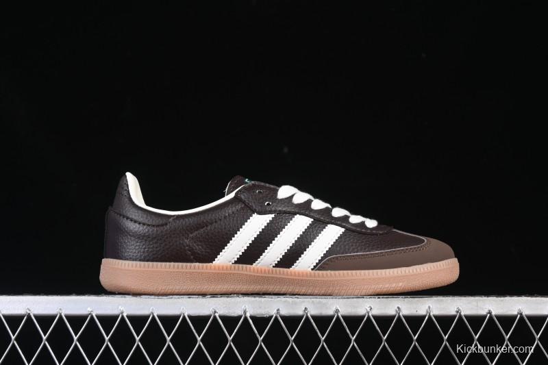 Adidas Samba OG Classic Casual Sneakers - JR0891