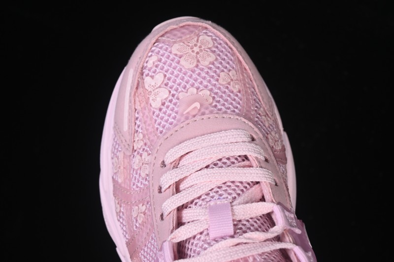 Nike V2K Runtekk Run Cushioned Low-Top Retro Running Shoes - HJ5269-600