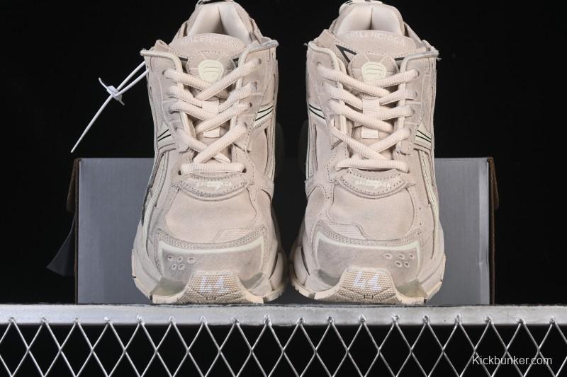 Balenciaga Runner Kith Four Color Retro Casual Shoes - WRNSD9900