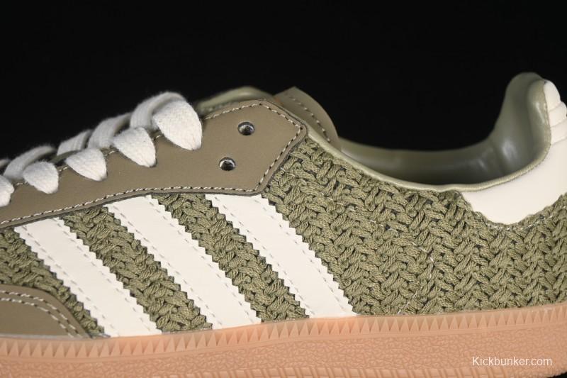 Adidas Samba OG Classic Casual Skate Shoes - JR9447